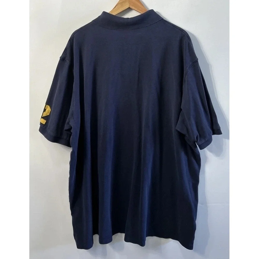 Mens Polo Ralph Lauren Big & Tall Yacht Club Intl. Tour 1967 5th Division 4XLT